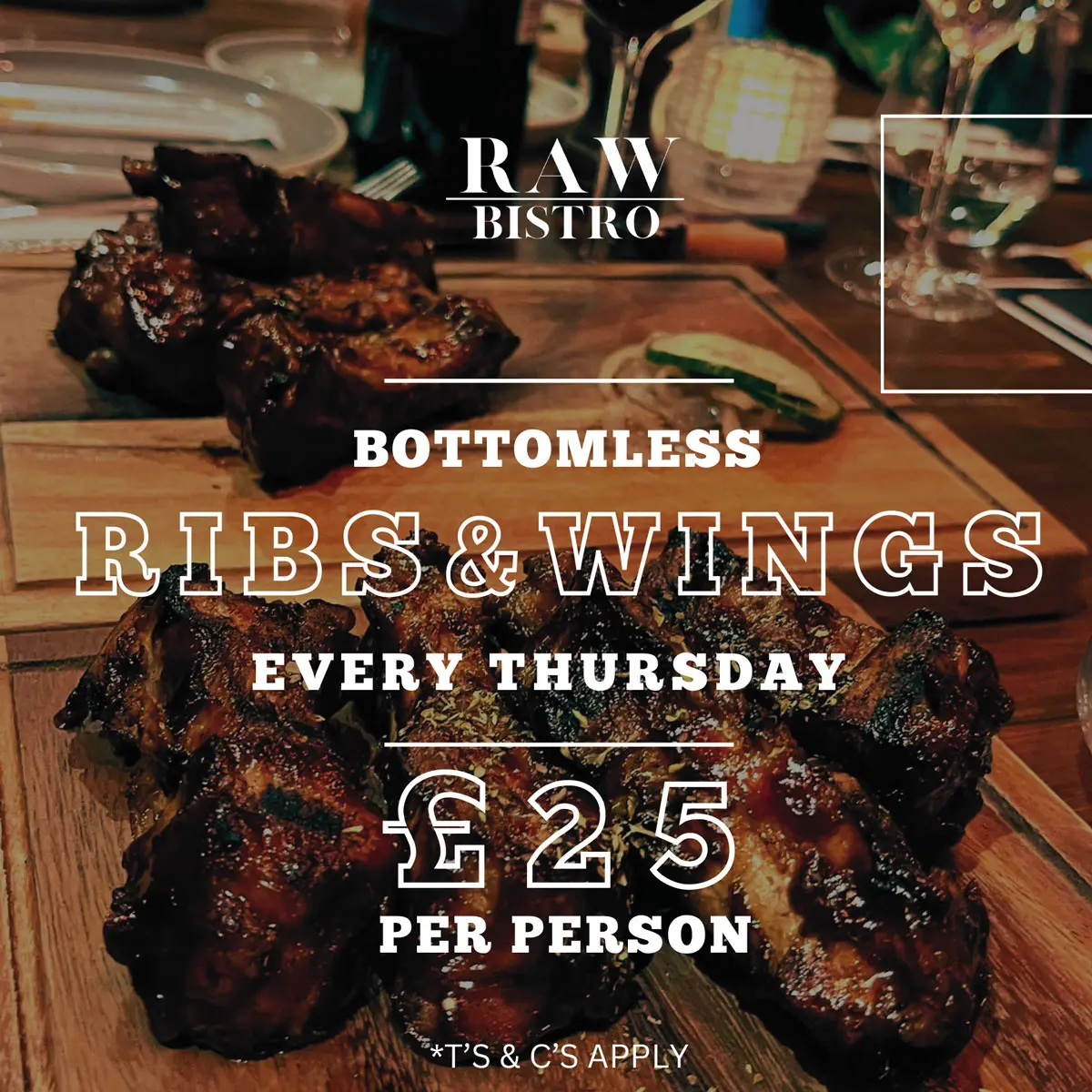 Bottomless Wings Thurs Special copy